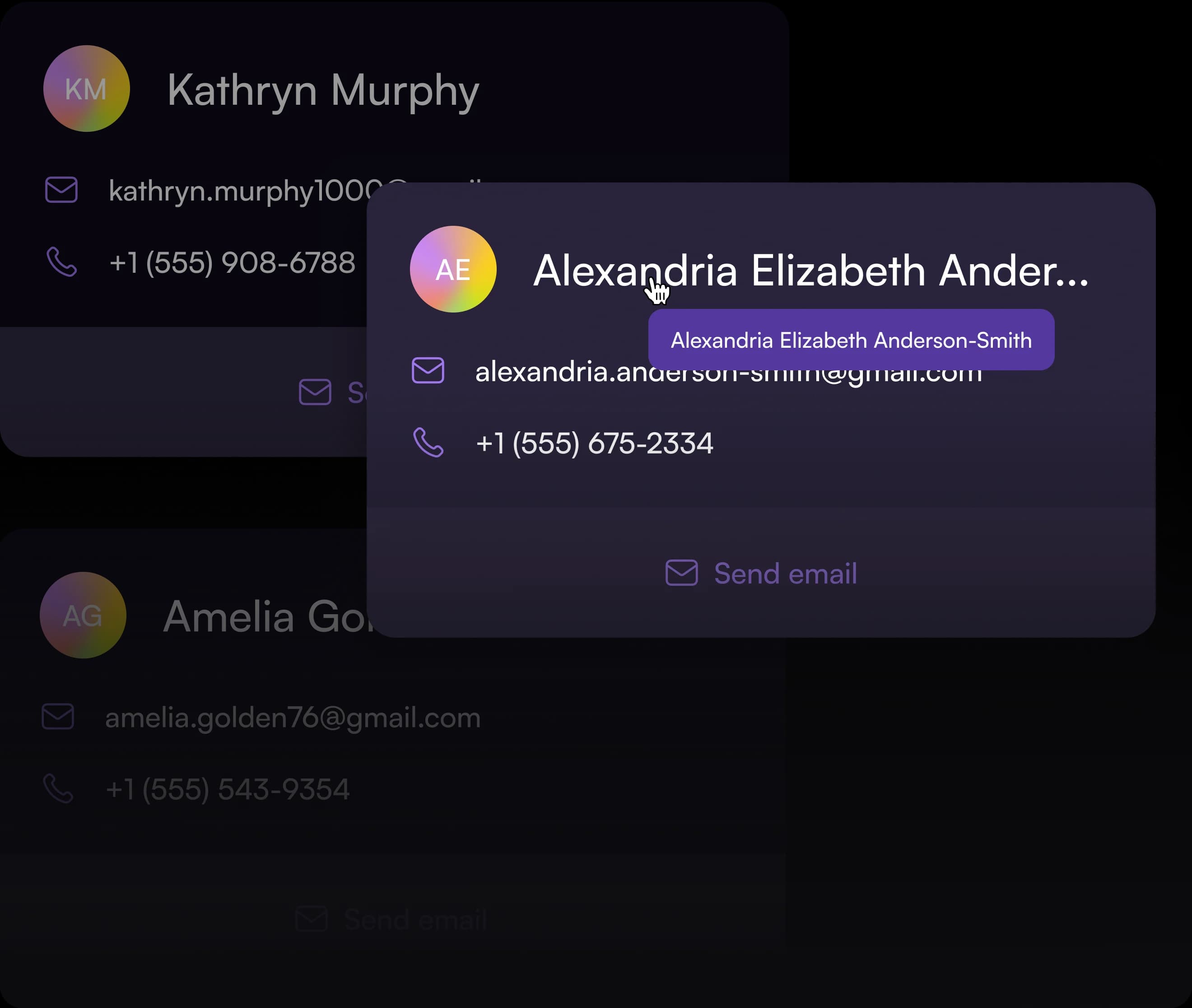 Detailed Insights, Seamless Access